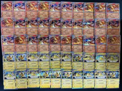 100 Eevee R Holo Half Arts Lot Set Pokemon Japanese Cards W242 - Image 2