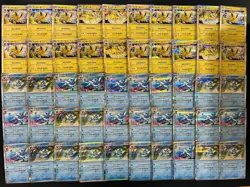100 Eevee R Holo Half Arts Lot Set Pokemon Japanese Cards W242 - Image 3
