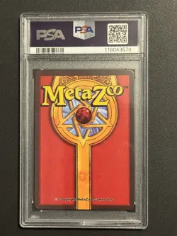 2022 Metazoo TCG NYC King Times Square Promo Card Exclusive Rat King PSA 9 MINT - Image 2