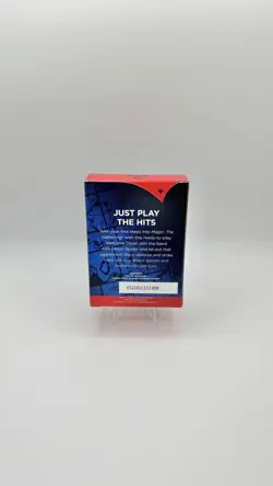RED 2025 SDCC EXCLUSIVE MAGIC THE GATHERING SPIDER MAN RED WELCOME DECK CARDS - Image 2