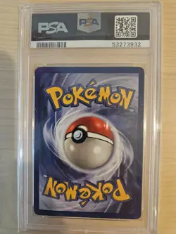 PSA 7 NIDOKING 11/102 Shadowless Edition Holo Rare Base Set 1999 - Pokemon Card - Image 2