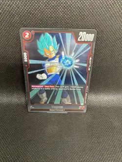 Vegeta FB01-027 Rare Foil Dragon Ball Super: Fusion World Awakened Pulse Card - Image 1