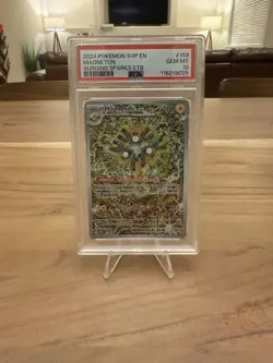 PSA 10 Magneton 159 Sv: Scarlet & Violet Promo Cards Holo - Image 1