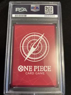 One Piece CCG Perona Alt Art Foil Card OP06-021 Wings of the Captain PSA 10 - Image 2