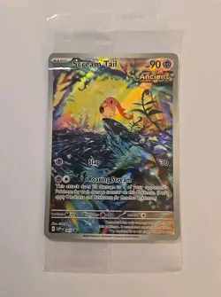 Sealed Scream Tail 065 Sv: Scarlet & Violet Promo Cards Holo - Image 1