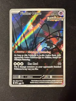 Flutter Mane 097 Sv: Scarlet & Violet Promo Cards Holo - Image 1