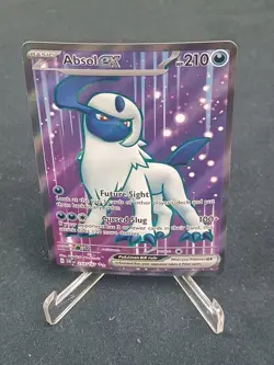 Absol ex - 214/197 - Pokemon Obsidian Flames Full Art Ultra Rare Card - Image 1