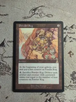 Powder Keg Urza's Destiny Regular - Image 1