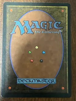 Magic the Gathering 1994 Plateau Revised Edition Rare Dual Land English - Image 2