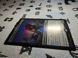 MTG - Varragoth, Bloodsky Sire Kaldheim FOIL LP - Image 2
