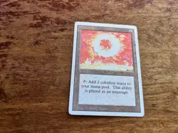 Sol Ring Revised Edition Regular - Image 1