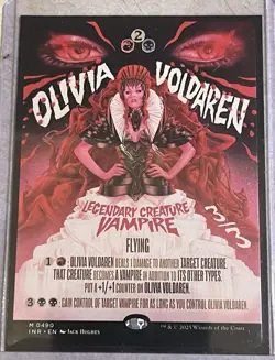 Olivia Voldaren (Showcase) Innistrad Remastered Regular - Image 1