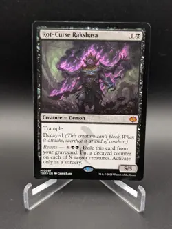 Rot-Curse Rakshasa Tarkir: Dragonstorm Regular - Image 1