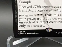 Rot-Curse Rakshasa Tarkir: Dragonstorm Regular - Image 2