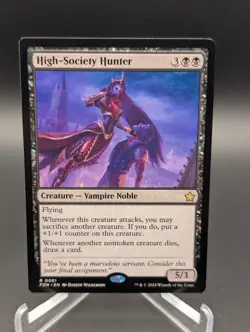 High-Society Hunter Foundations Regular - Image 1