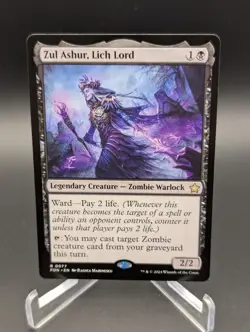 Zul Ashur, Lich Lord Foundations Regular - Image 1