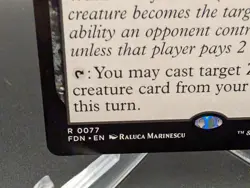 Zul Ashur, Lich Lord Foundations Regular - Image 2