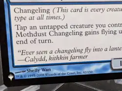Mothdust Changeling The List Reprints Regular - Image 2