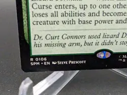Lizard, Connors's Curse Marvel's Spider-Man Regular - Image 2