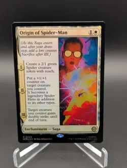 Origin of Spider-Man Marvel's Spider-Man Foil - Image 1