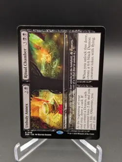 Unholy Annex Ritual Chamber Duskmourn: House of Horror Regular - Image 1