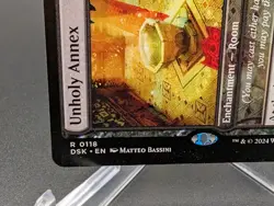 Unholy Annex Ritual Chamber Duskmourn: House of Horror Regular - Image 2