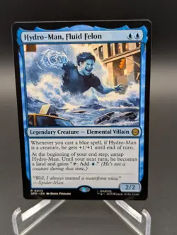 Hydro-Man, Fluid Felon Marvel's Spider-Man Regular - Image 1
