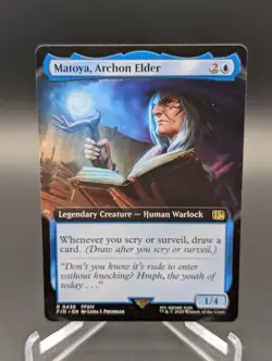 Matoya, Archon Elder (Extended Art) Final Fantasy Regular - Image 1