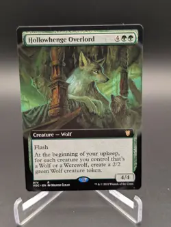 Hollowhenge Overlord (Extended Art) Commander: Innistrad: Crimson Vow Regular - Image 1