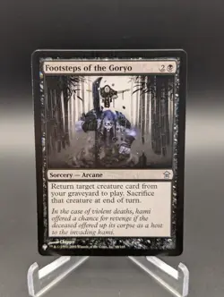 Footsteps of the Goryo The List Reprints Regular - Image 1