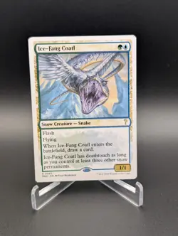 Ice-Fang Coatl (White Border) Mystery Booster 2 Regular - Image 1