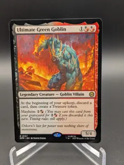 Ultimate Green Goblin Marvel's Spider-Man Regular - Image 1
