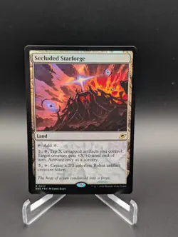 Secluded Starforge - 257 / English / Near Mint MTG (Foil) - Image 1