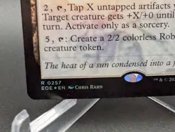 Secluded Starforge - 257 / English / Near Mint MTG (Foil) - Image 2