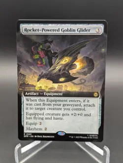 Rocket-Powered Goblin Glider (Extended Art) Marvel's Spider-Man Regular - Image 1