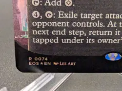 Mystifying Maze (0074) (Borderless) Edge of Eternities: Stellar Sights Foil - Image 2