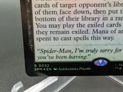Black Cat, Cunning Thief Marvel's Spider-Man Foil - Image 2