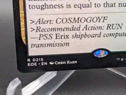 Cosmogoyf Edge of Eternities Regular - Image 2