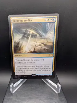 Supreme Verdict Double Masters 2022 Regular - Image 1
