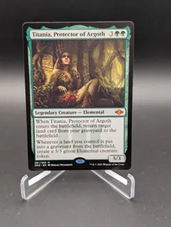 Titania, Protector of Argoth Modern Horizons 2 Regular - Image 1