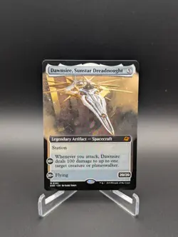 Dawnsire, Sunstar Dreadnought (Extended Art) Edge of Eternities Regular - Image 1