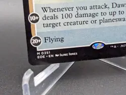 Dawnsire, Sunstar Dreadnought (Extended Art) Edge of Eternities Regular - Image 2