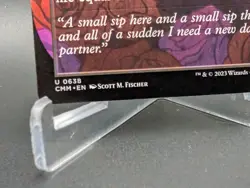 Exsanguinate (Borderless) Commander Masters Regular - Image 2