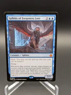 Sphinx of Forgotten Lore Foundations Regular - Image 1