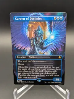 Curator of Destinies (Borderless) Foundations Regular - Image 1