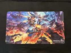 Magic The Gathering - March of the Machine - MagicCon Minneapolis - Playmat - Image 1