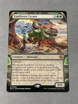 Vaultborn Tyrant (Showcase) MTG Outlaws of Thunder Junction Regular NM - Image 1