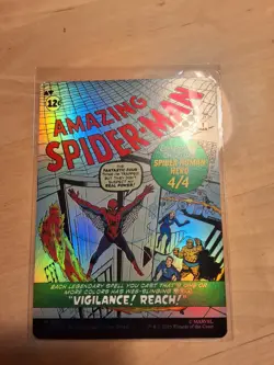 Peter Parker (0232) (Borderless) Marvel's Spider-Man Foil - Image 2