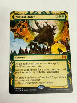 Magic The Gathering Natural Order Strixhaven: Mystical Archives Regular NM - Image 1
