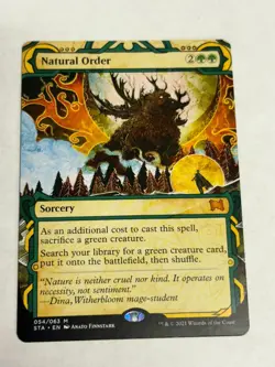 Magic The Gathering Natural Order Strixhaven: Mystical Archives Regular NM - Image 2